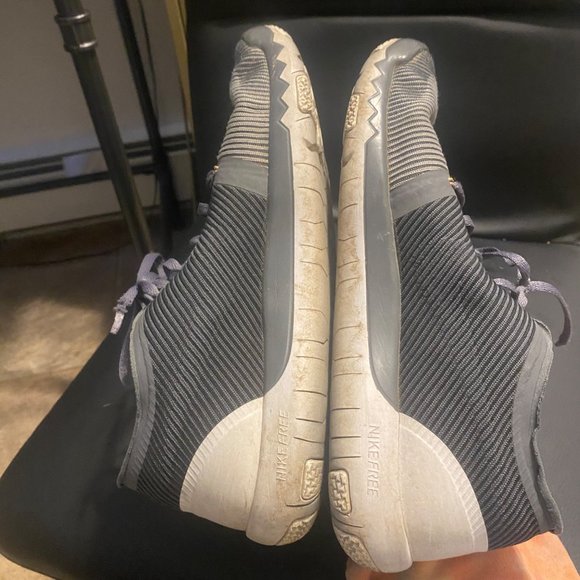 Nike Free Trainer 3.0 V4 Grey Running Sneakers 749361-007 Men's 10‎ - Picture 8 of 9